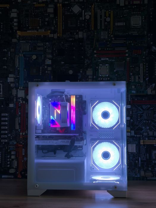 Мощный игровой 12/24 ядра/rx 570 8g/ssd m2/hdd 1T