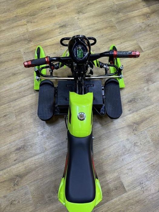 Снегаход детский электрически