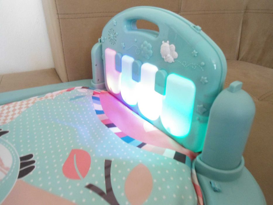 Бебешка активна гимнастика Музикална