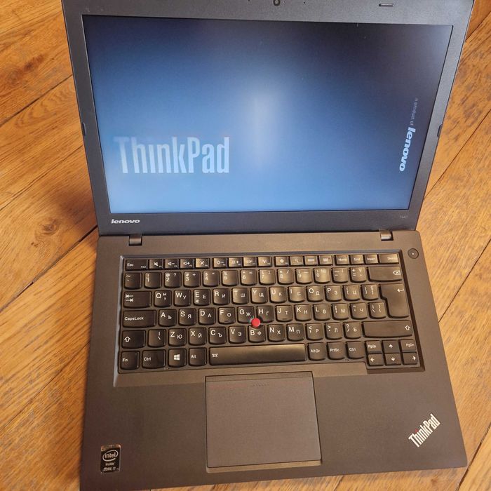 Laptop Lenovo ThinkPad T440 - 256GB SSD, i7 4600 CPU, 12GB RAM