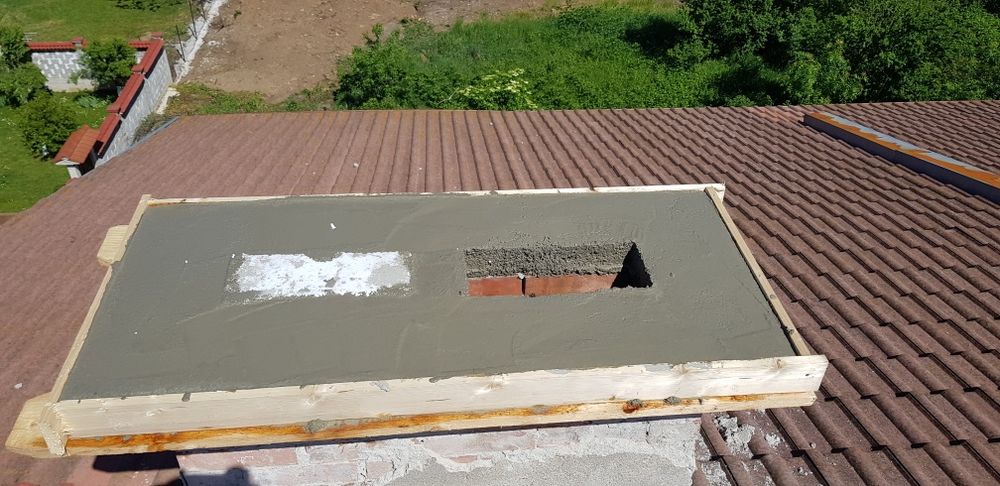 Ремонт на покриви Хидроизолация Навеси Бесетки Ламаринени Керемиди