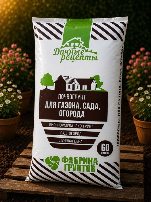 O'simliklar uchun Premium tuproq / Премиум грунты для растений