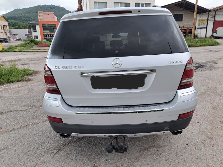 Mercedes GL420 cdi 306коня на части Мерцедес GL X164 OM629 Offroad