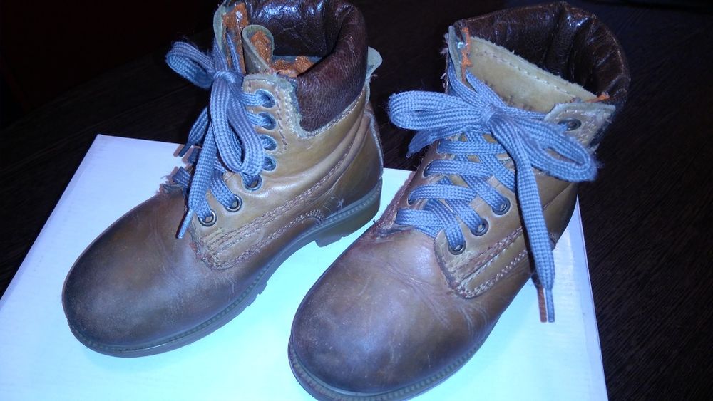 Bocanci nr. 30 si 32 piele naturala, Mark Hero - UTILIZATI