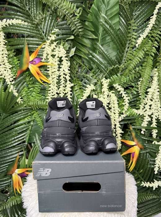 New Balance 9060 Triple Black (36-44 размер)
