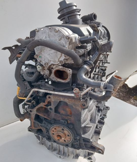 Motor  fara anexe BJB Skoda Octavia a 2-a generatie seria
