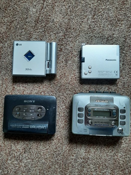 Walkman Sony WM-EX560 Citește anunțul