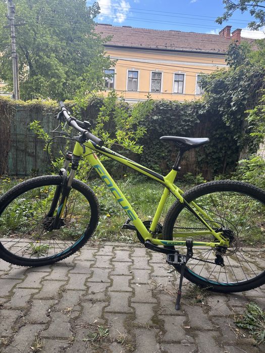 Bicicleta Whisler Focus