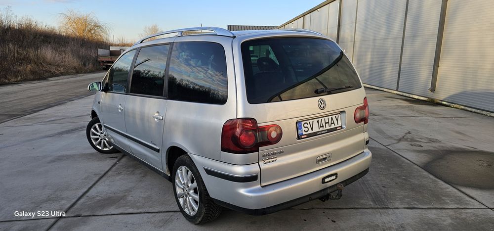 Vand Volkswagen Sharan 4x4    1.9 Tdi~116 Cp 7 Locuri