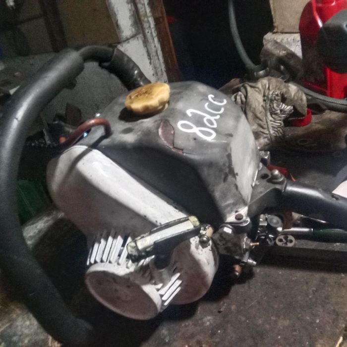 Бензопила зверь 82 куба!!!