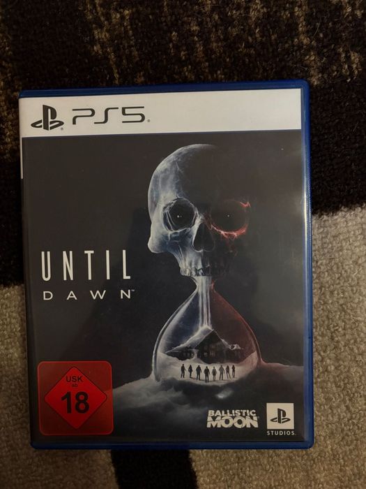 Until dawn PS5 - 150 de lei