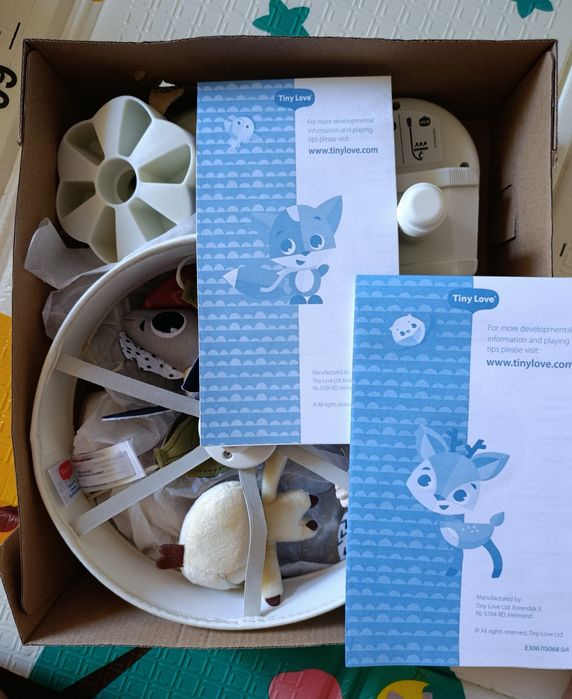 Музикална въртележка TINY LOVE