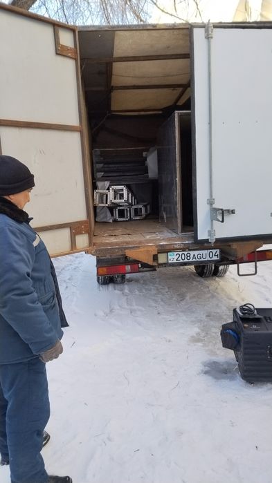 Грузоперевозка по городу