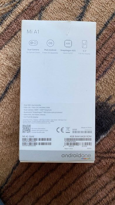 telefon mobil xiaomi mi A1