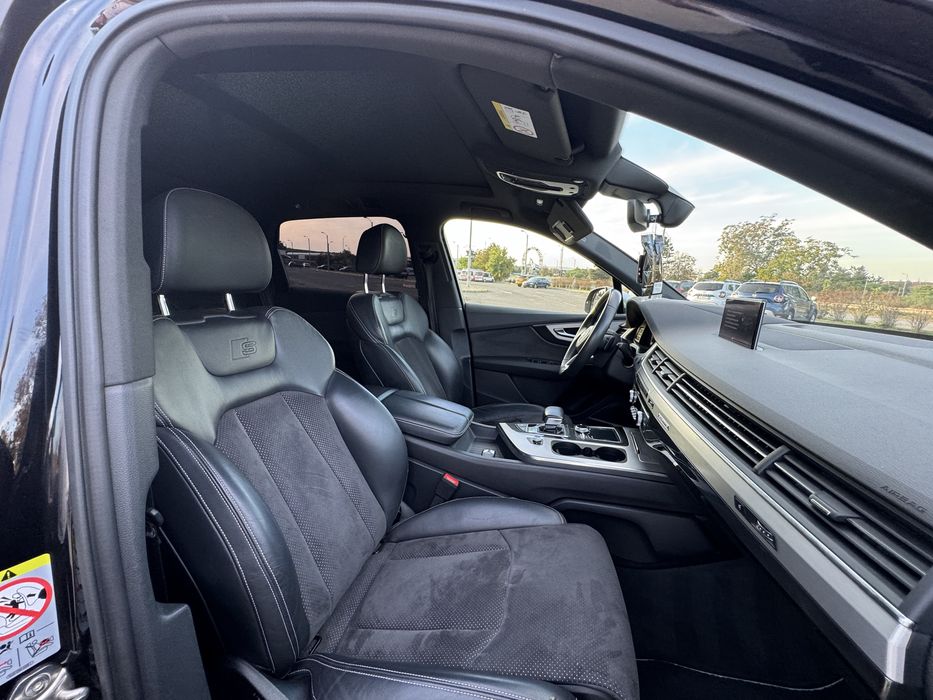 AUDI Q7 E-tron an 2019 3xsline unic propietar