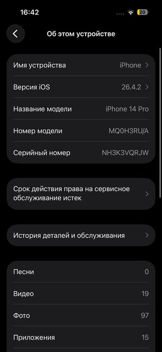 Iphone 14 pro полный комплект
