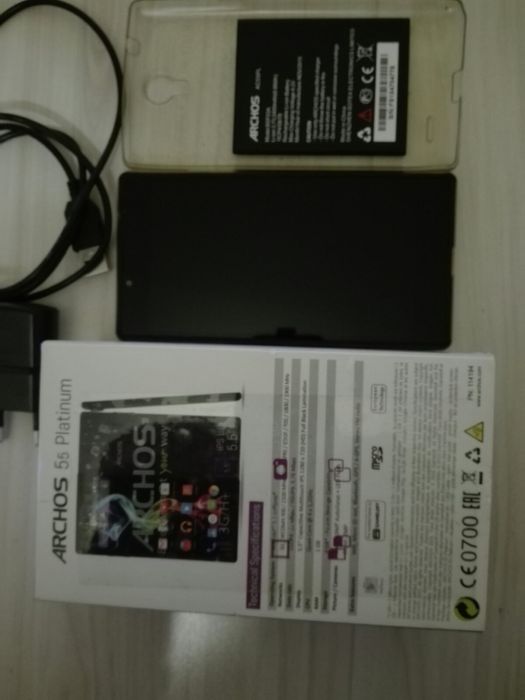 Телефон Archos 55 Platinum