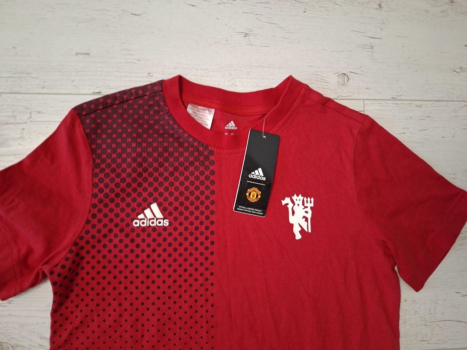 Adidas Man. United-Ориг.Детска тениска Нова!