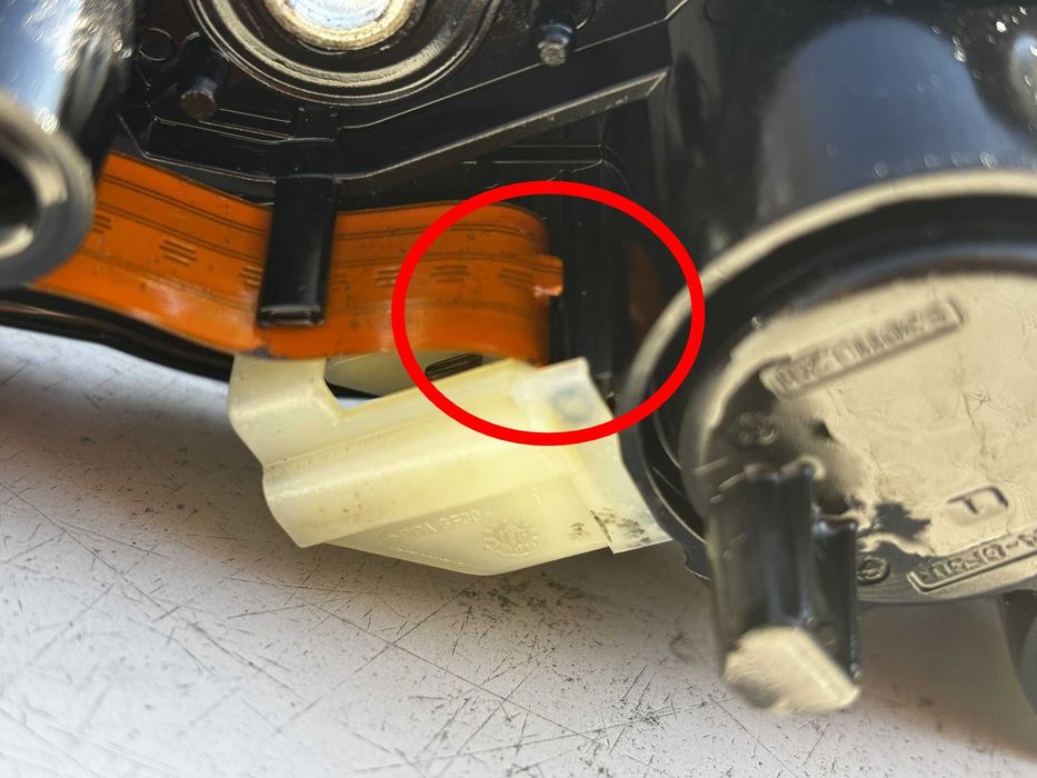 Selector trepte cutie viteze S-Tronic - defect circuit el (Audi A6 C7)