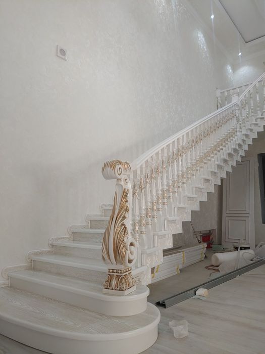 Yog'och zinalar лесница