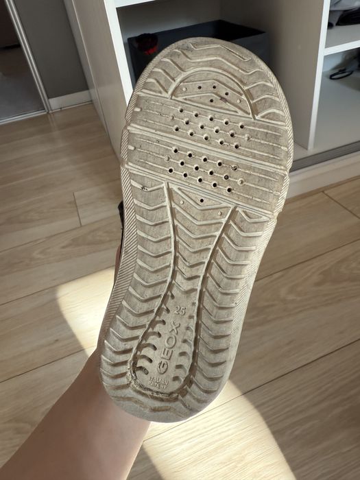 Весенние ботиночки детские GEOX