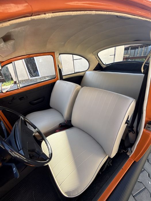 Vand/Schimb Volkswagen Kafer 1302, din 1972, 1.3 benzina, motor boxer, inmatriculat ca vehicul istoric.