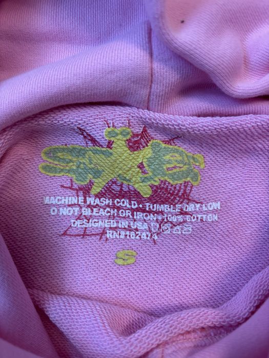 Spider hoodie