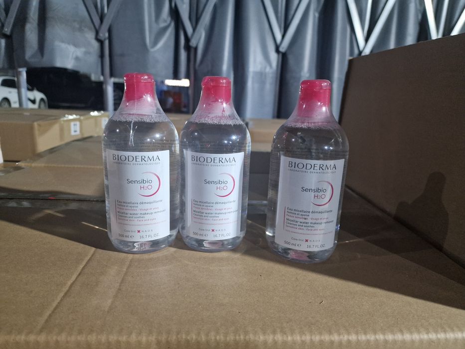 Bioderma Sensibio 500ml мицелярная вода