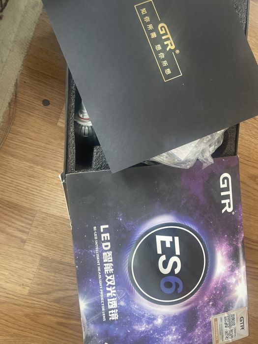 Bi led, gtr ES6.