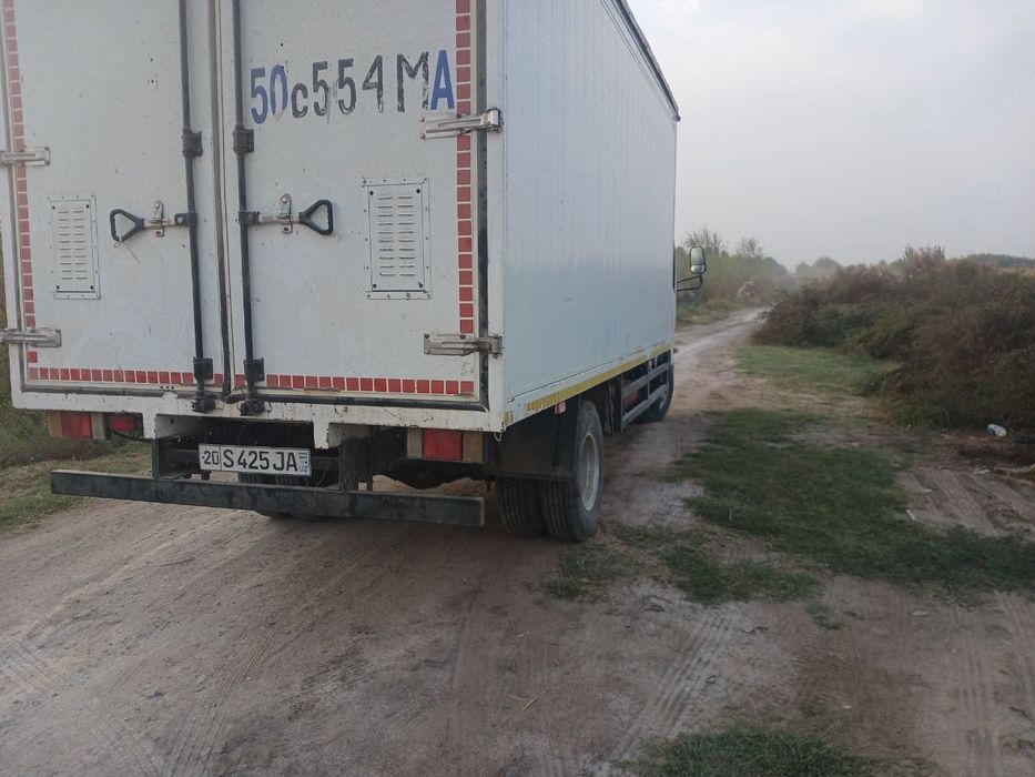 Исузи сотилади автобусдан йигилган