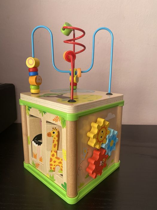 Дидактически бебешки куб