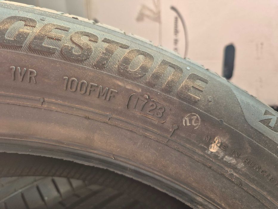 4 Anvelope de VARA - 195/55/20 - Bridgestone Turanza 6 - Renault SCENIC - NOU - DOT 2023 !