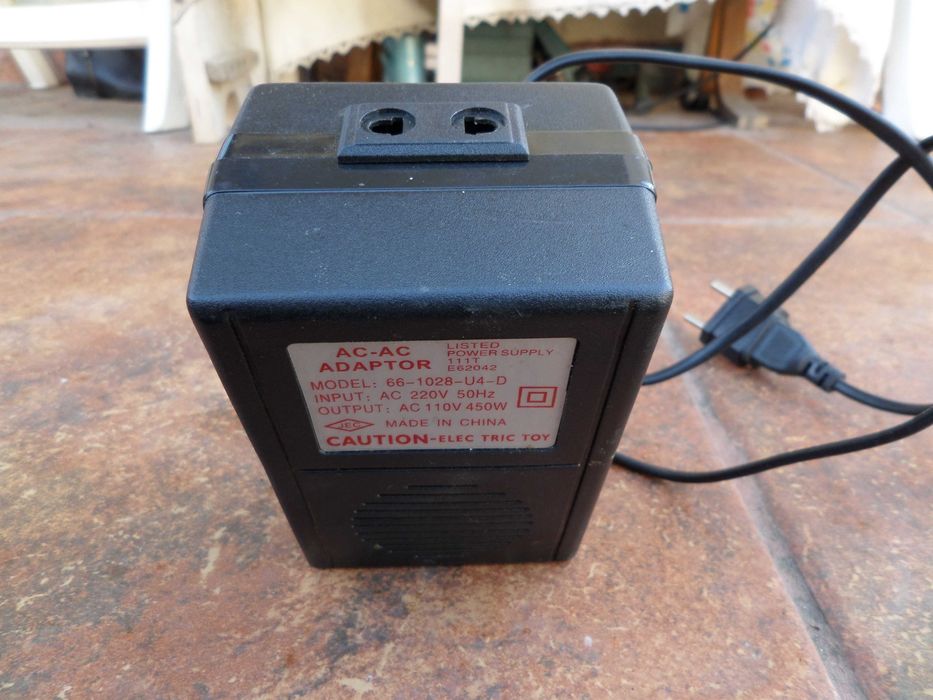 Transformator 220v-110v 450w,asomator,alimentare la110v nou