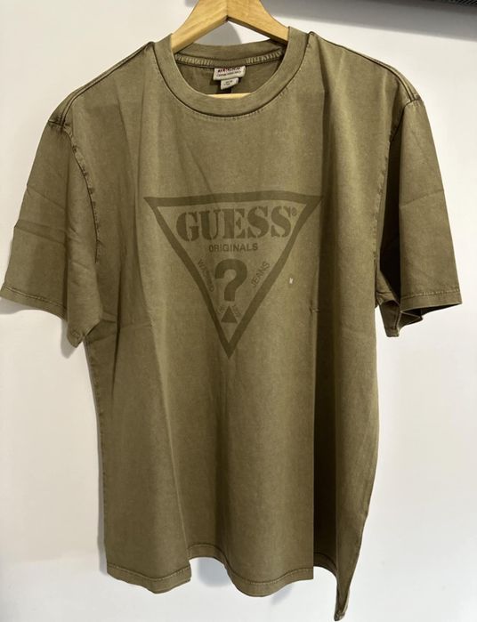 Мъжка тениска Guess Originals