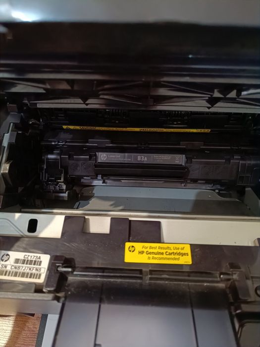 Принтер HP Lazer jet MFP M125nw