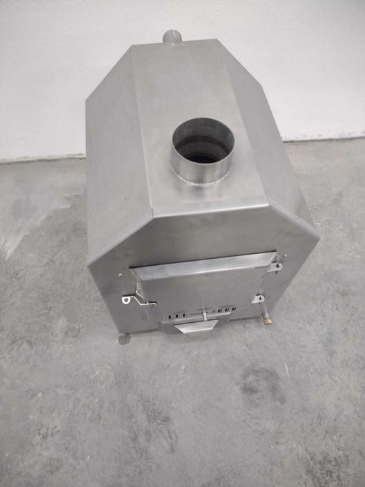 Soba exterioara inox pentru ciubar