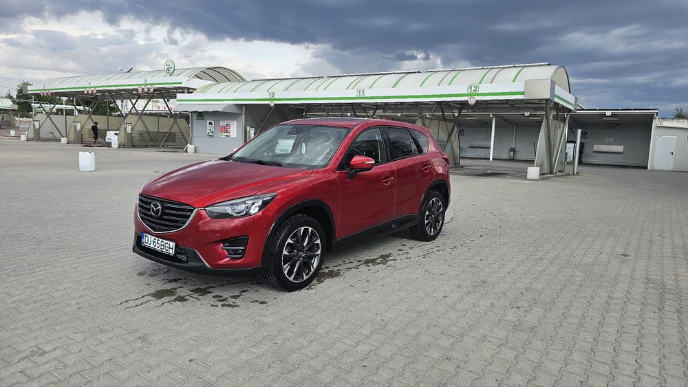 Mazda cx6 an fabricație 2016