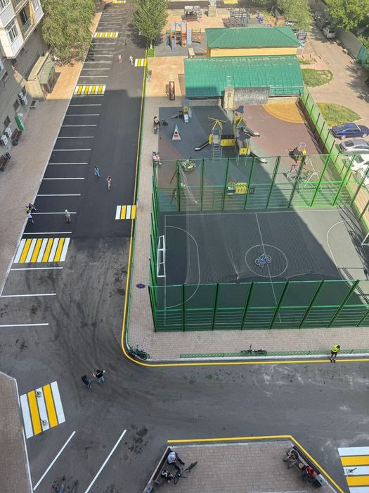 Разметка дорожная