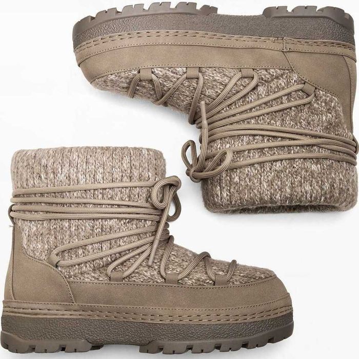 cizme de iarnă Oysho 38