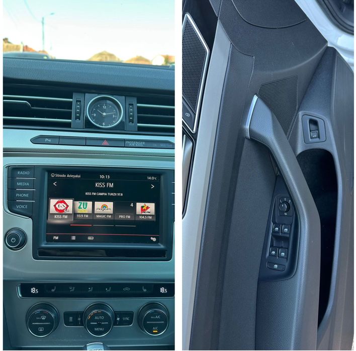 -Volkswagen Passat-2.0TDI-Automat-150cp-