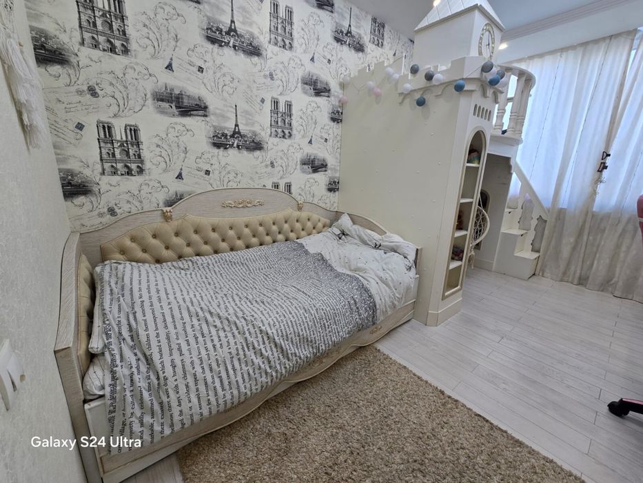 Кровать для принцессы
