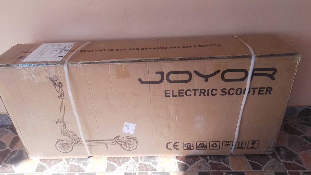 JOYOR T10 NFC‼️2026‼️SIGILAT‼️Dual Motor 2000W‼️65Km/h‼️Bat 60V‼️Frane Hidraulice , card NFC, suspensii top