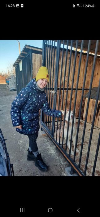 Куртка и ветровка осень для девочки