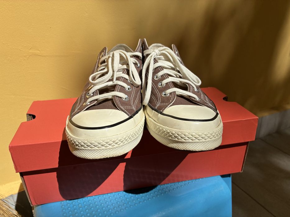 НОВИ мъжки Converse Chuck 70 кафяви кецове мъжки 43