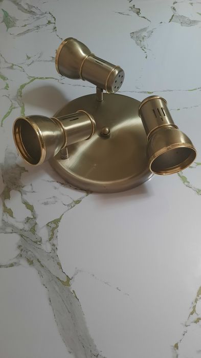 Люстра. Металл. Б/у немного.