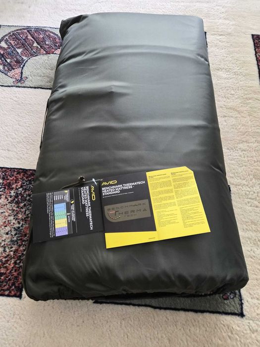 Saltea pat cu încălzire + acumulator