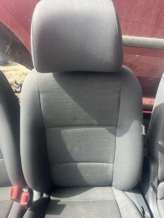 Салон VW TOURAN 2010-15год ляв Туран 2 подгрев 7 места ном 923