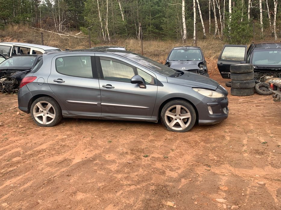 Peugeot 308 2.0 hdi 136кс  2009г 6скорости