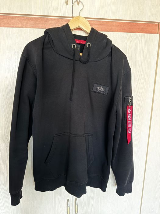 Hanorac Alpha Industries hoodie aviator XL original