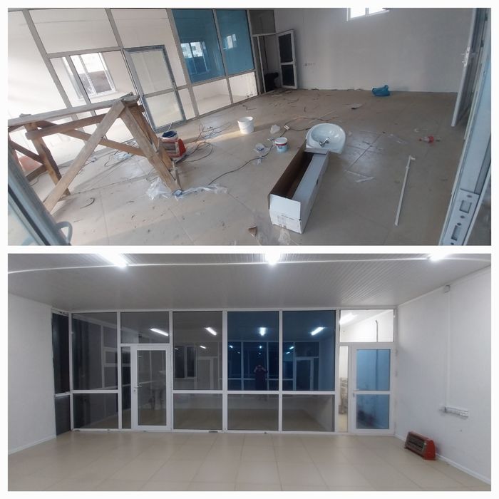 Клининг қызметін жасаймыз.